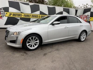 2017 Cadillac CTS Automatic, Leather, Back Up Camera, 101,000km