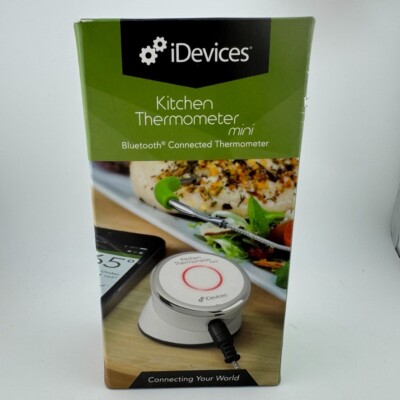 iDevices/Weber Kitchen Thermometer Mini Bluetooth Connected Thermometer NEW