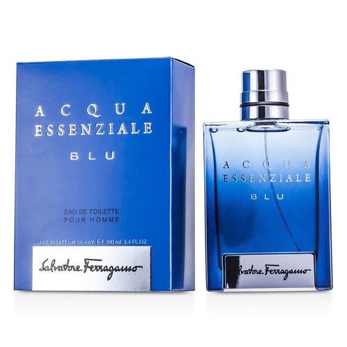 Acqua Essenziale Blu Salvatore Ferragamo Cologne Men Perfume 3.4 oz  EDT/TESTER | eBay