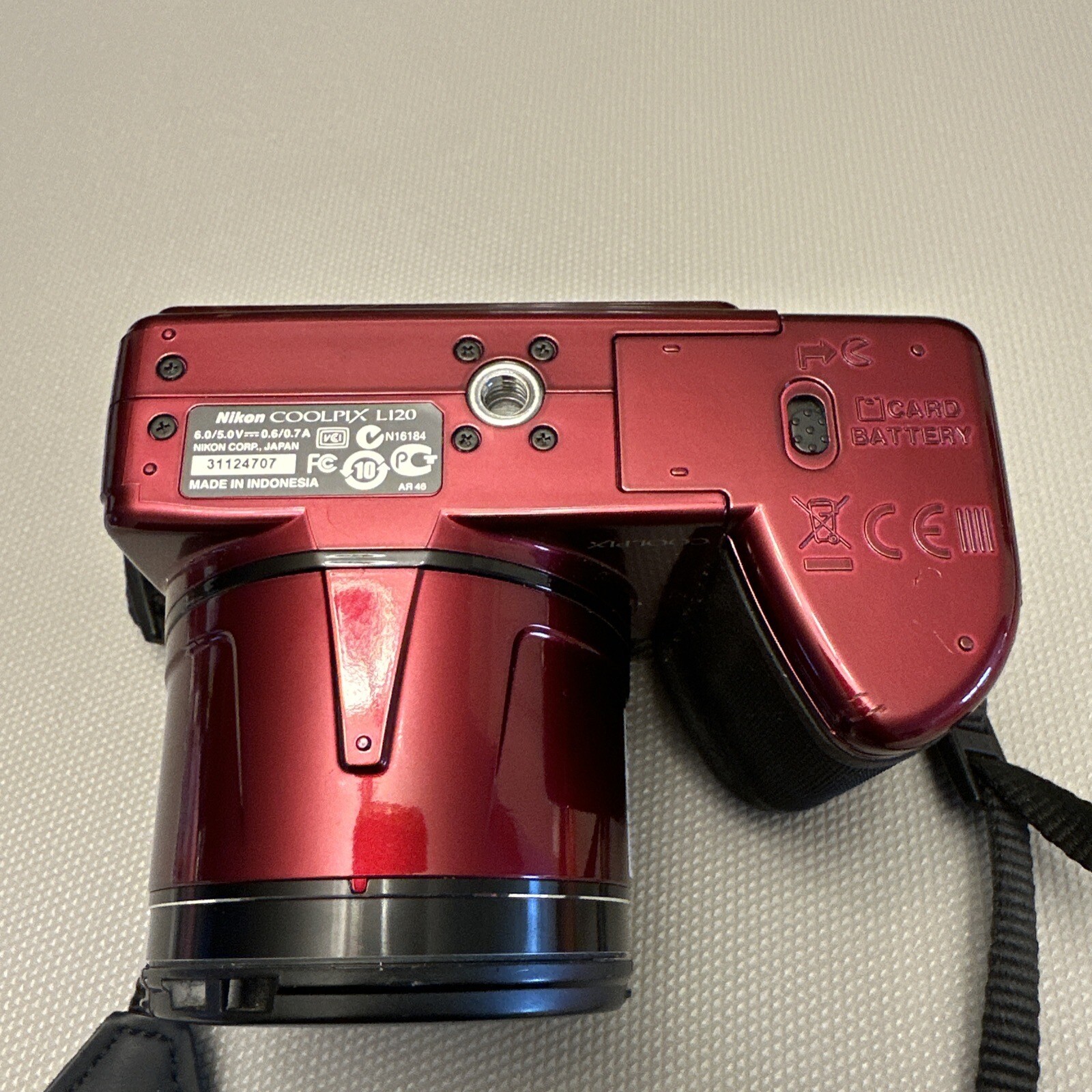 Nikon COOLPIX L120 21X Wide Optical Zoom VR Digital Camera ***Read ...