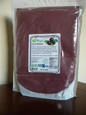ACAI Assai powder berry 32oz 2lb Superfood anti-age protein detox fib OM3 PAJE 