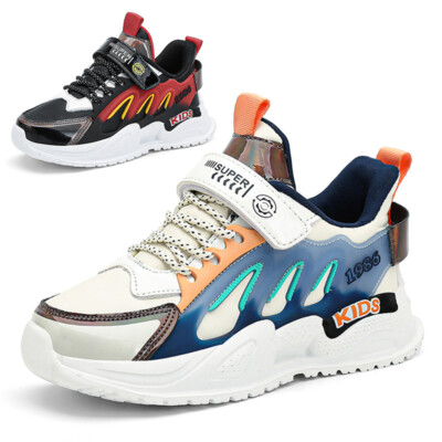 Kids Shoes Boys Girls Toddler Sneakers Athletic Walking Running