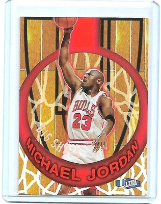 1997-98 Fleer Ultra Big Shots Michael Jordan #1BS | eBay