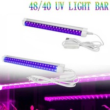 LED UV Black Light Fixtures USB Light Bar LED Strip Party Club DJ Lights Lamp