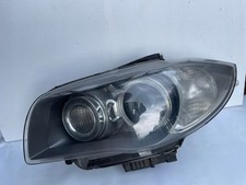 BMW 1 Series E 82 E 88 E 87 E 81 LCI Headlight Right RH Bi Xenon 