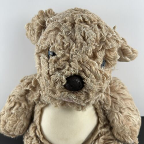 Vintage 1992 Tyco My Puppy Loves Me Fluffy Curly Dog Plush Tan NOT WORKING Teddy - Picture 2 of 7