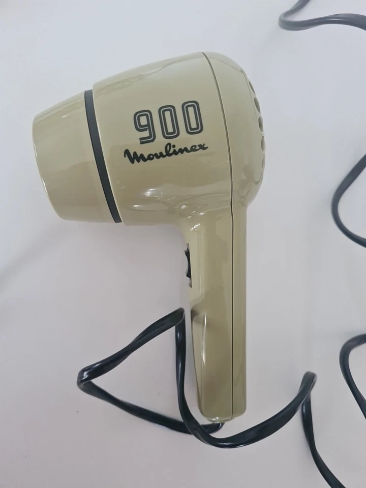 Ancien Seche Cheveux Moulinex 900 - Photo 2/4