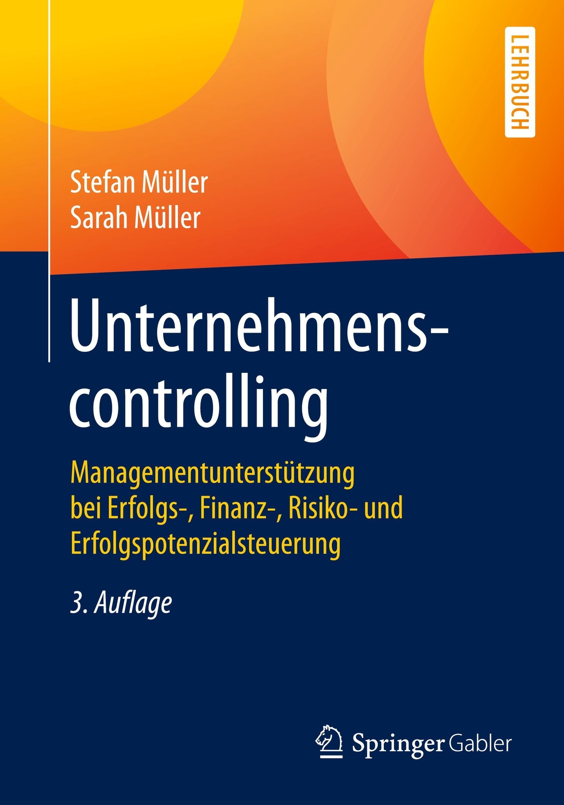 Thumbnail - Unternehmenscontrolling | Sarah Müller (u. A.) | Deutsch | Taschenbuch