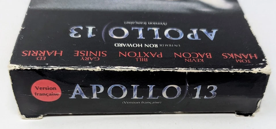 Apollo 13 VHS (1995) - NTSC - French - VG/G (Tested) - Image 3 of 4