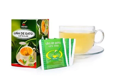 Hanan Peruvian Secrets Una De Gato Herbal Tea | 100% Natural Cat’s Claw Bark | 2