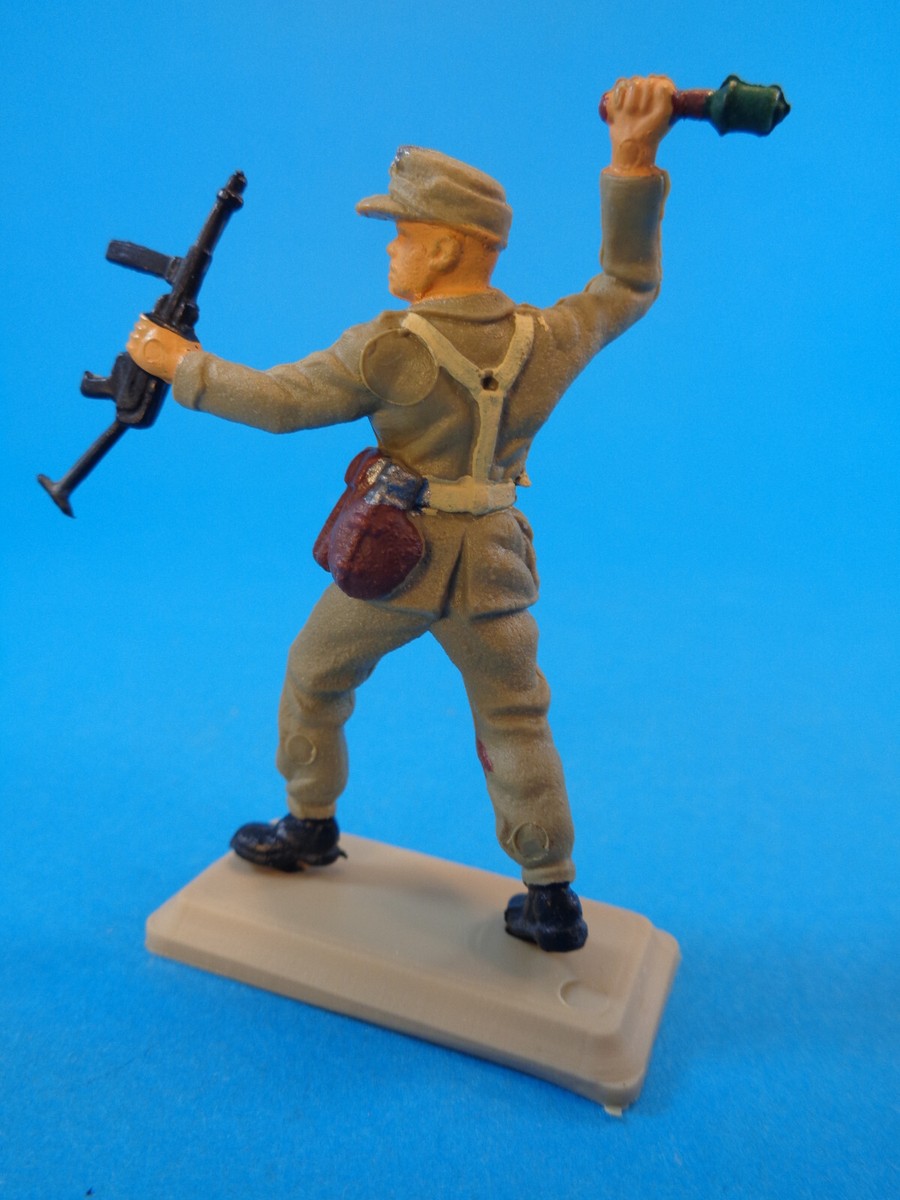 BRITAINS DSG * WWII GERMAN INFANTRY Deutsches Afrika Korps (DAK