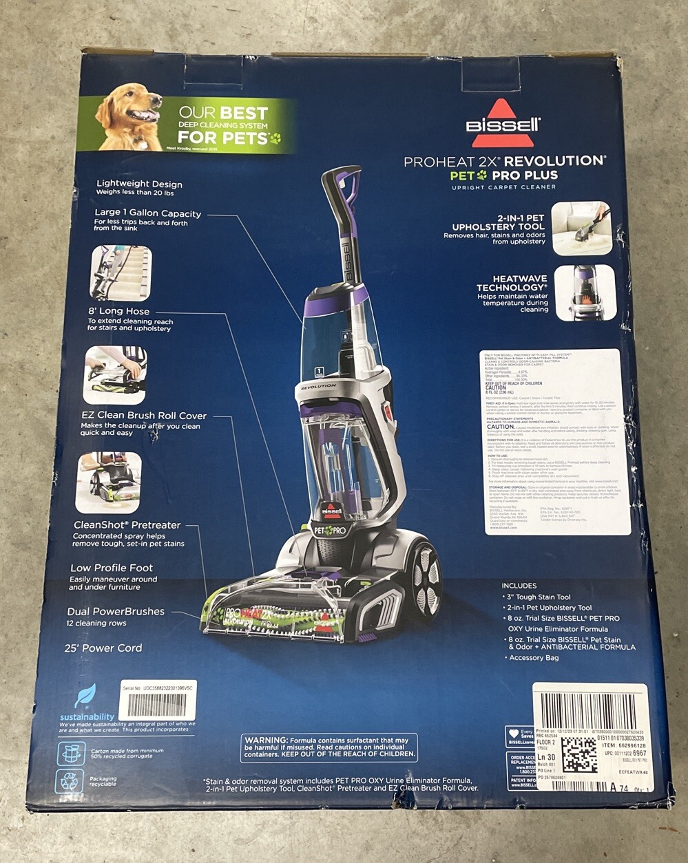 Proheat Carpet Bissell Powerwash Pro Instructions Bissell Proheat