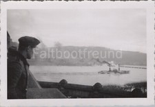 (RB)2024-100, Foto, Schaufelraddampfer auf dem Rhein 1939