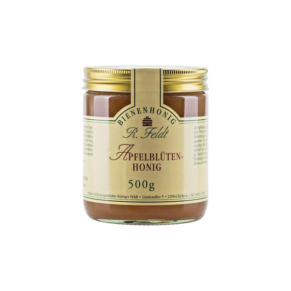Honig ApfelblüTen Honig BlüTenhonig Aus SüDtirol 100% Bienenhonig RaritäT 500G !-image