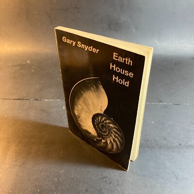 GARY SNYDER earth house hold PAPERBACK 1969 very good