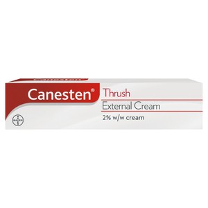 Canesten Thrush External Cream 2%, For 