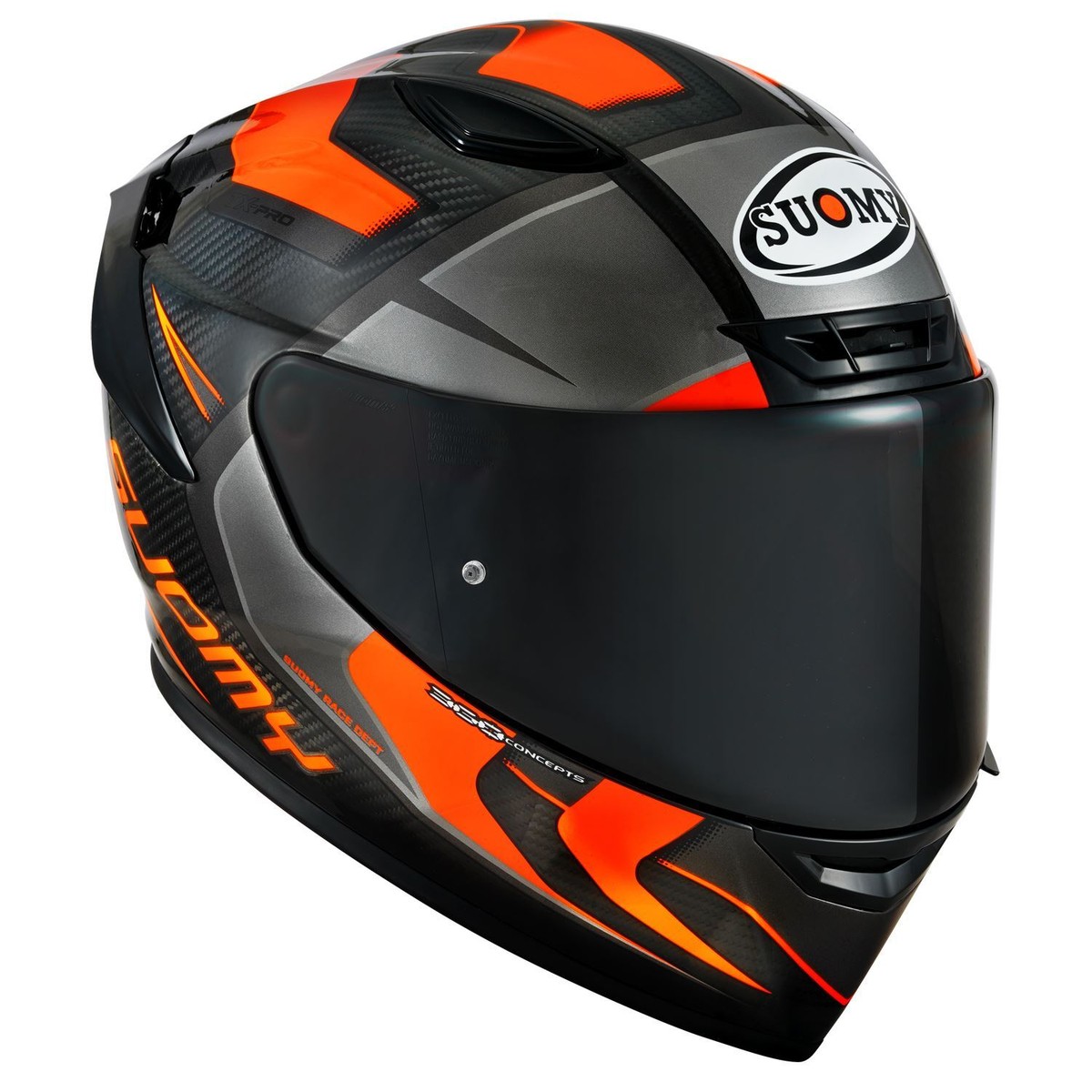Suomy TX-PRO Helmet - Advance Orange Fluo - X-Large | eBay