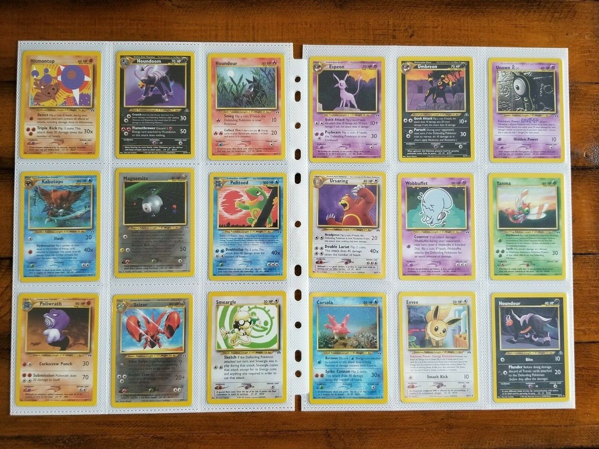 neo discovery pokemon card list Pokemon TCG: XY Breakpoint