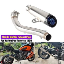 Exhaust System Muffler Pipe For Harley PAN AMERICA CVO RA1250 RA1250S 2021-2024