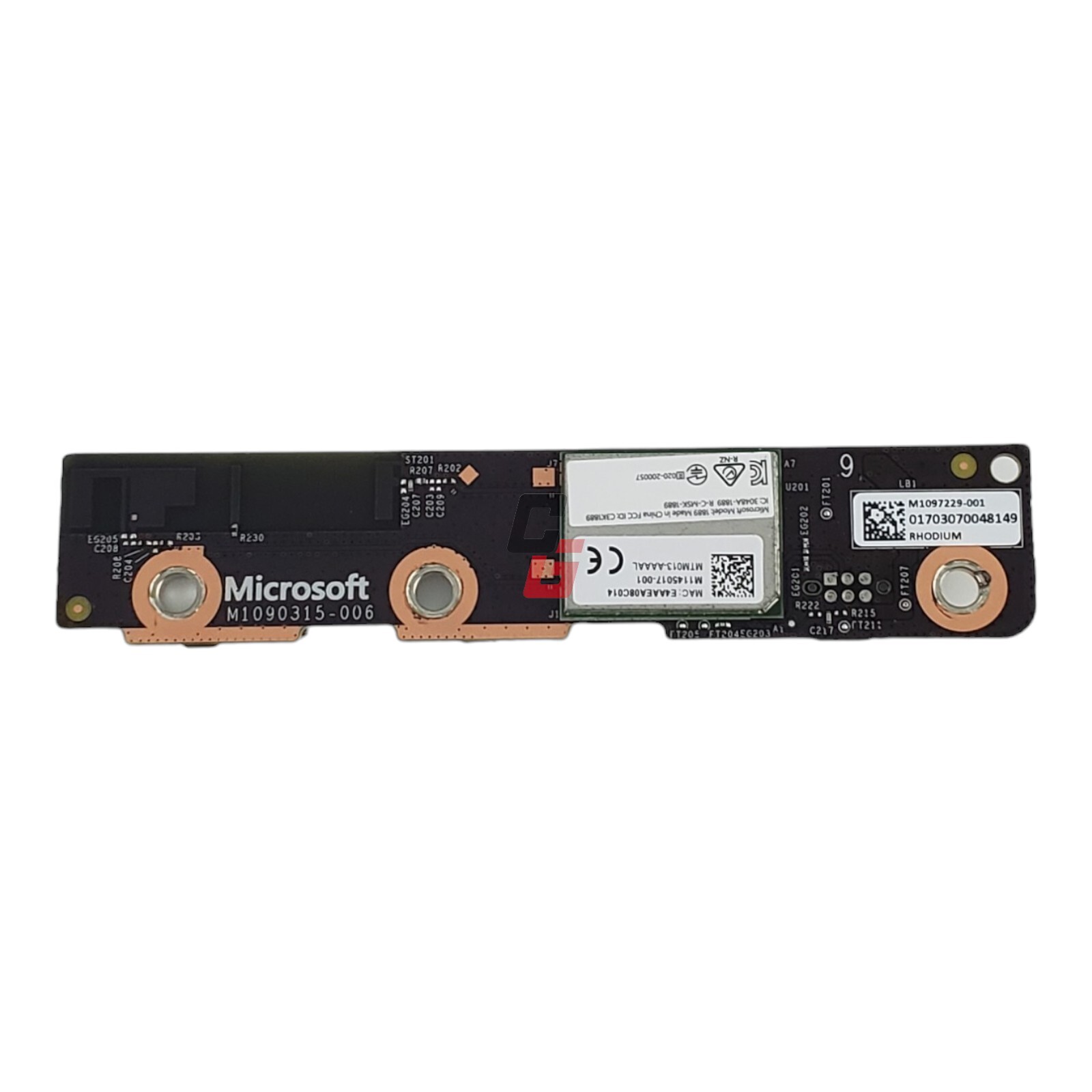 Xbox Series X Bluetooth Antenna Module Card M1090315-006 1882-image