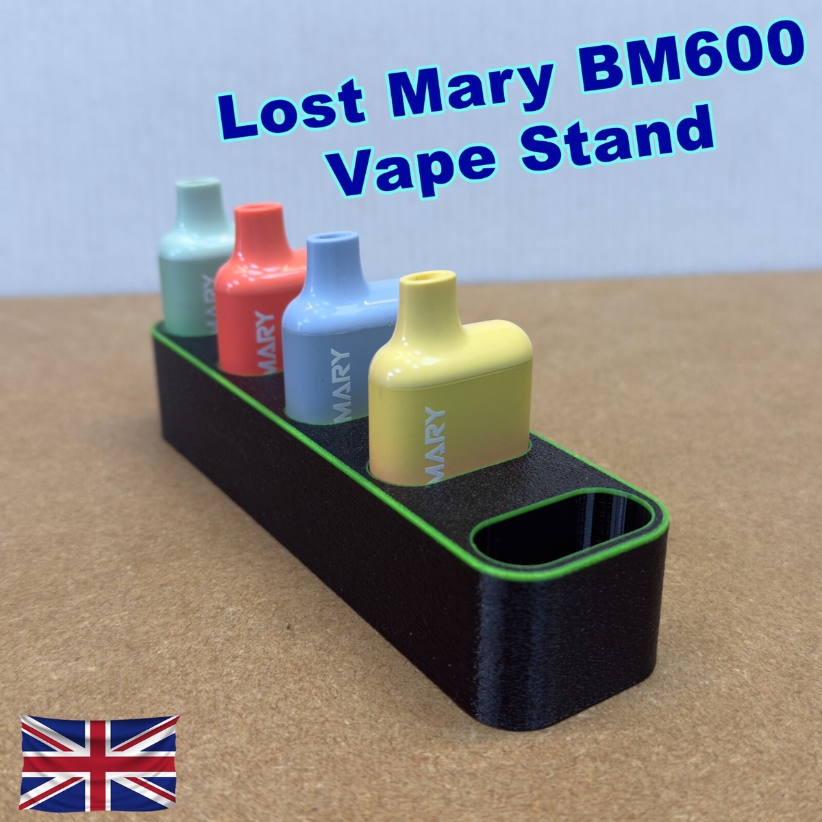 Lost Mary BM600 Prefilled Pod Display Stand for Vape (New refillable BM600) 