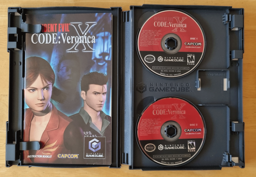 Resident Evil Code Veronica X for GameCube - NTSC version - CiB - Picture 4 of 6