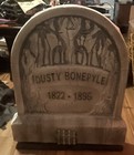 Spirit Halloween Escape from the Grave Tombstone retired Halloween Animatronic — photo 4