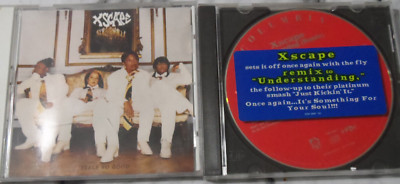 Xscape 2 PROMO CD Single Lot Understanding Remix / Feels So Good
