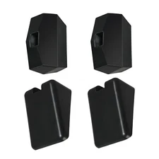 Quality Right & Left Side Hood Latch Bumper Support Set Fits for Peterbilt 579