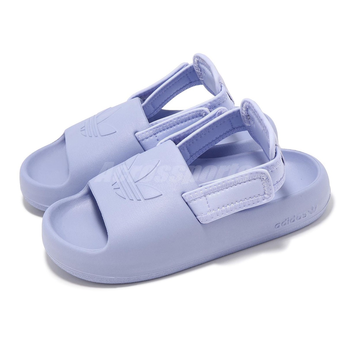 Sandal Yeezy Adidas Chanclas Junior Adidas Originals Adifom Adilette J  Cream White Purple Kids Youth Sandal