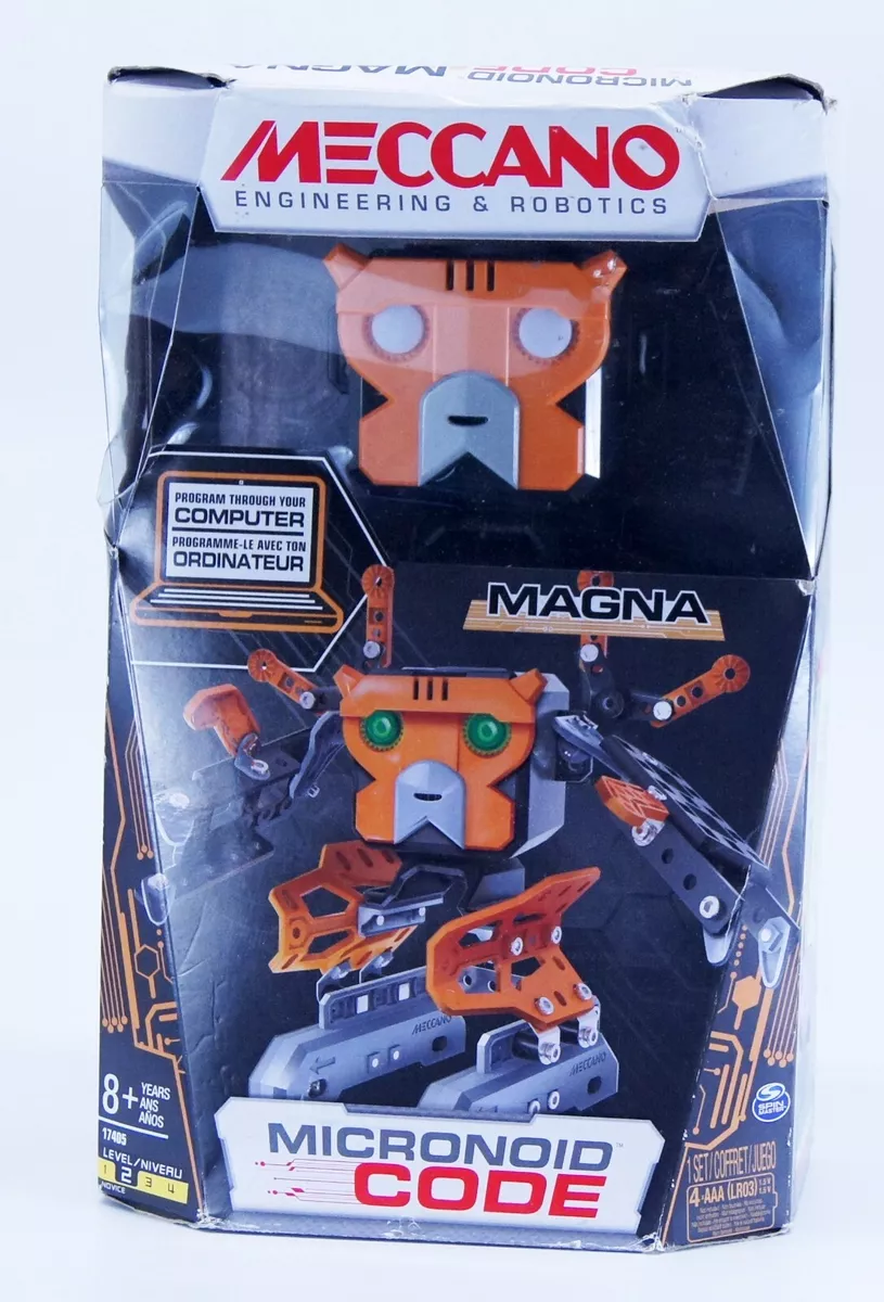 Meccano micronoid code review sales