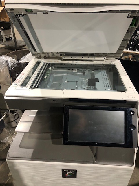 Sharp MX-2561 Copier, Fax, Scanner, Printer AS IS/NO HARD DRIVE | eBay