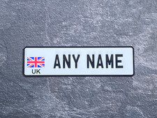 DRAGON SUPER VEGETA Goku Anime License Plate Auto Truck Car Tag Gift EUR 15,32 - IT - Foto 5