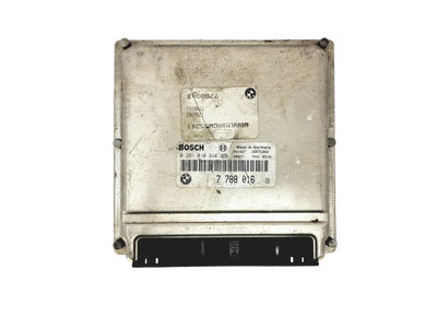 Calculateur Moteur BMW Référence 0281010314 (7788016) - Occasion à Reprogrammer Par Un Pro !