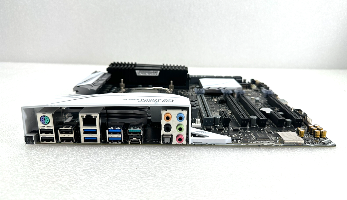 ASUS X99-A II ＋ Core i7 6800K Asus X99-A II ATX MoBo LGA 2011-V3 X99 Series w/32GB DDR4