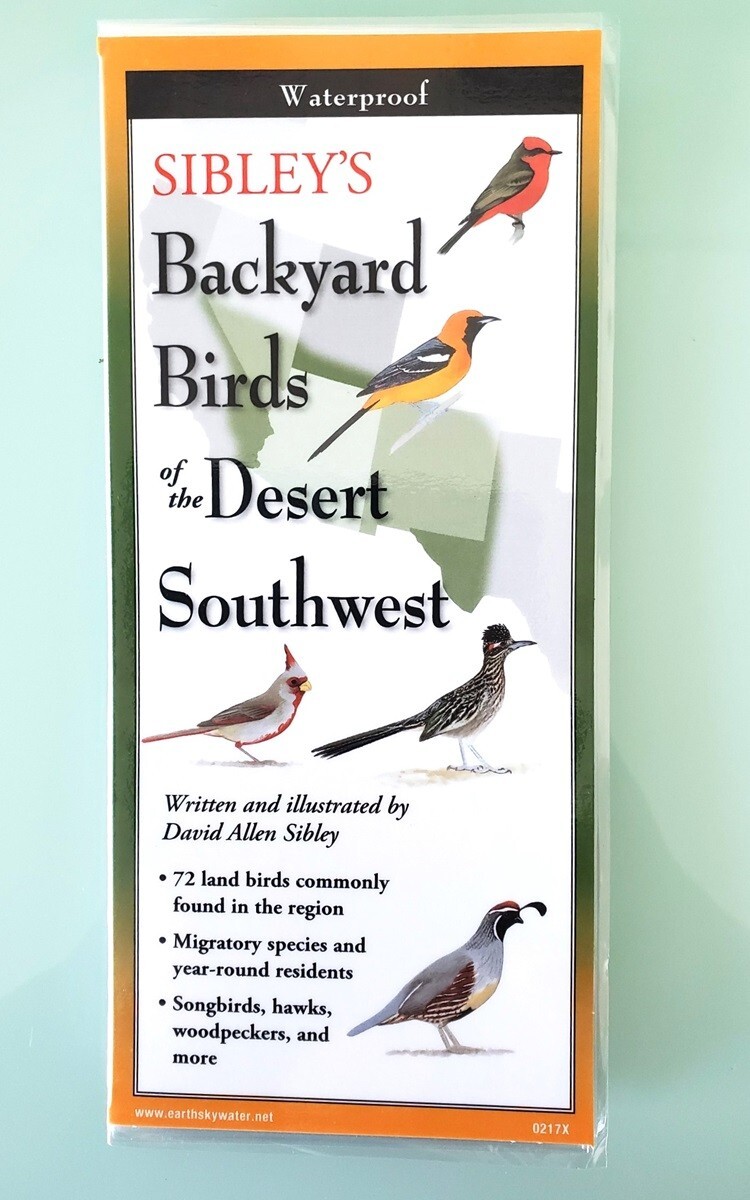 Sibley’s Backyard Birds of Desert Southwest | eBay