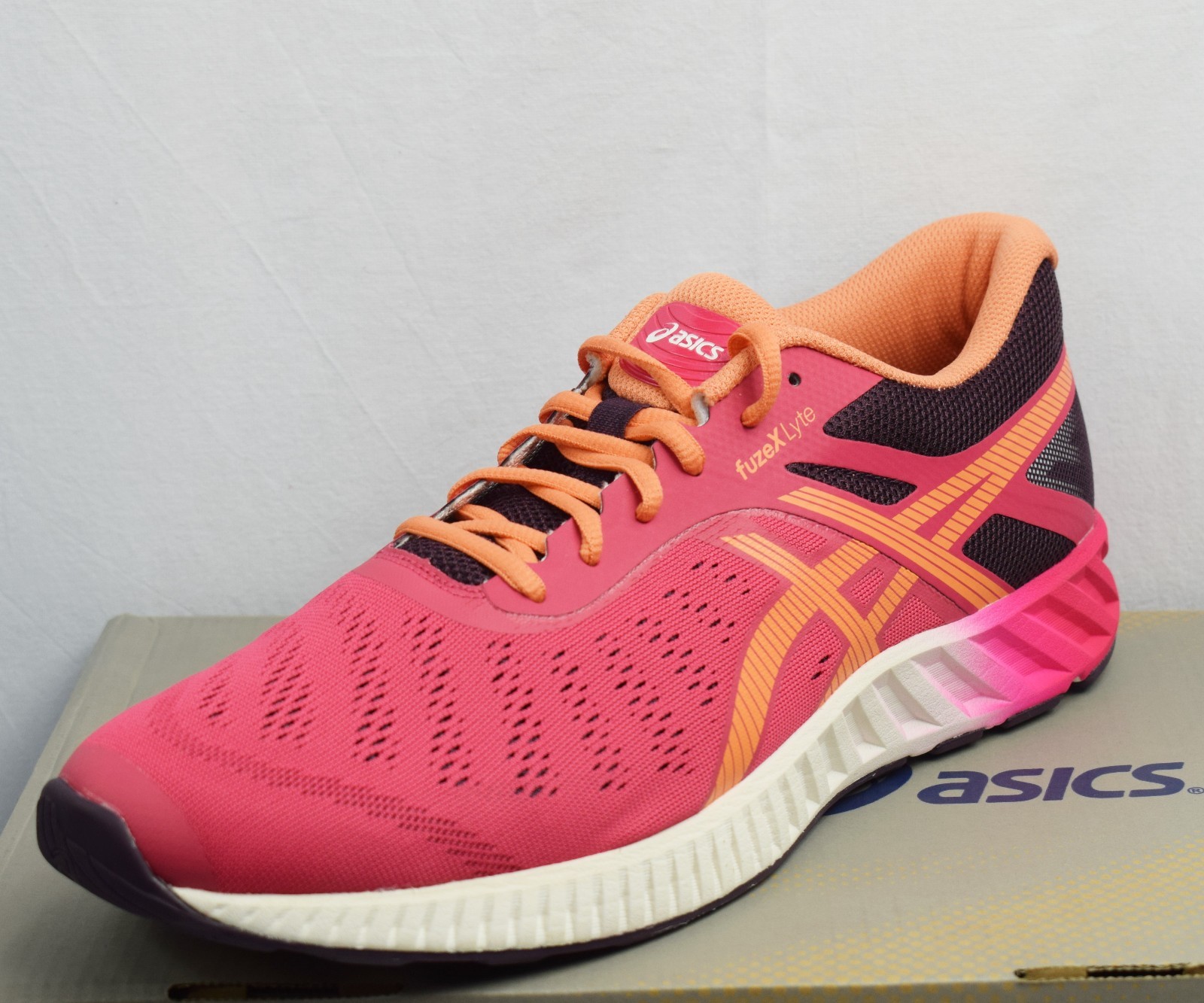 ASICS FUZE X LYTE LADIES TRAINERS BRAND NEU SIZE UK 10.5 (GH6) ASICS FUZE X LYTE LADIES TRAINERS BRAND NEU SIZE UK 10.5 (GH6)
