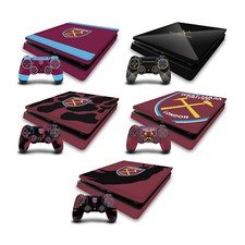 OFFICIAL WEST HAM UNITED FC ART VINYL SKIN FOR PS4 SLIM CONSOLE  CONTROLLER