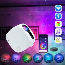 APP Control WiFi Galaxy Star Projector Night Light Bluetooth Starry SkyProjector