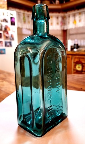 gargling oil lockport n.y. large size @sparkling