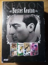 COFFRET 4 DVD *** BUSTER KEATON ***  ( Neuf sous blister )