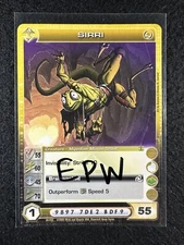 Chaotic TCG 3 Max EPW Sirri 54/222 BTD 1st Ed Common NM/LP