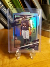 2021 Donruss Base Press Proof Silver Die-Cut #208 Akiem Hicks /75 Chicago Bears