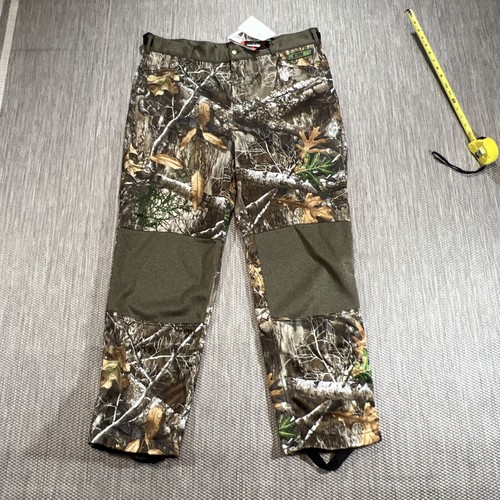 Drake Non-Typical Endurance Pants Men XL 40-42 Real-Tree Mid-Season Hunting Camo - Picture 5 of 18