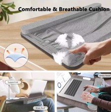 Lap Desk, Home Office Laptop Desk Fits up to 15.6 Inches Laptop Universal Size