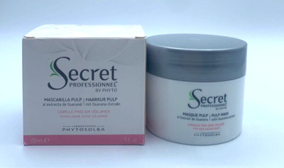 Secret Professionnel by Phyto Volumen Maske für feines Haar  200ml G109