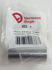 Vermont Gage - 111188600 - ..886" Plus - Class ZZ Pin Gage