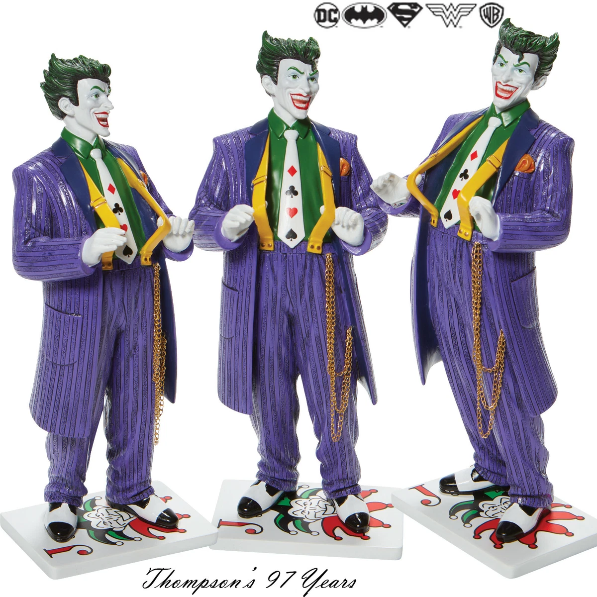 Enesco DC Comics Couture de Force The Joker Figurine New in Box