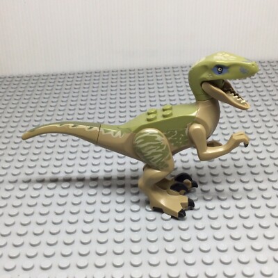 LEGO Jurassic World raptor06 Dinosaur Raptor Velociraptor Delta