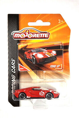 Majorette 212084009 Ford GT #16 rot - Racing Cars (204B-1